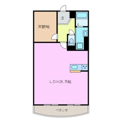 平田町駅 徒歩5分 1階の物件間取画像